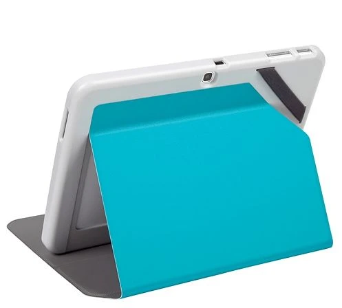 Targus EverVu Galaxy Tab 4 10.1" Case blau