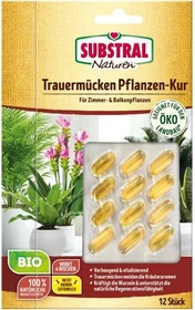 Evergreen Garden Care Naturen Trauermücken Pflanzen-Kur Kapseln, 12 Stück