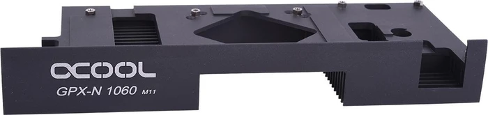 Alphacool NexXxoS GPX GTX 1060 M11 Upgrade Kit mit Backplate, schwarz