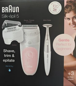 Braun Silk-epil 5 5-820 SensoSmart Wet&Dry