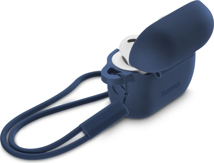 Hama Fantastic Feel Case für Apple AirPods 3 blau