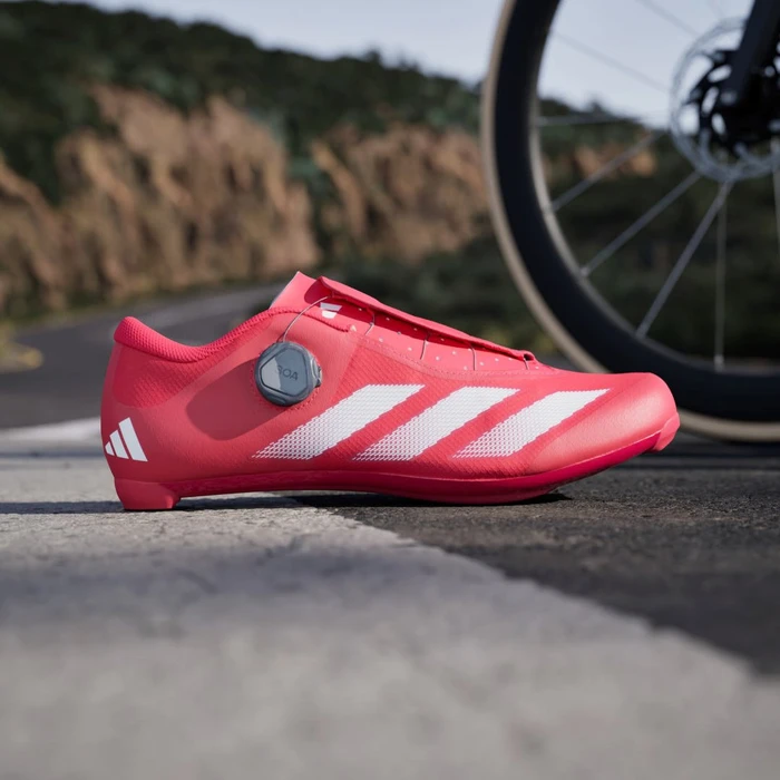 adidas The Road BOA pure ruby/zero metalic