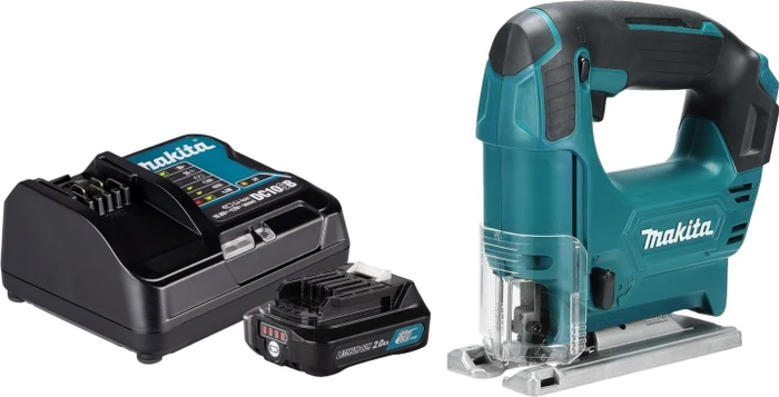 Makita JV101DSMJ Akku-Pendelhubstichsäge inkl. MAKPAC + 2 Akkus 4.0Ah