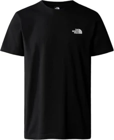The North Face Simple Dome T-Shirt kurzarm tnf black (Herren)