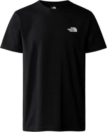 The North Face Simple Dome T-Shirt kurzarm tnf black (Herren)