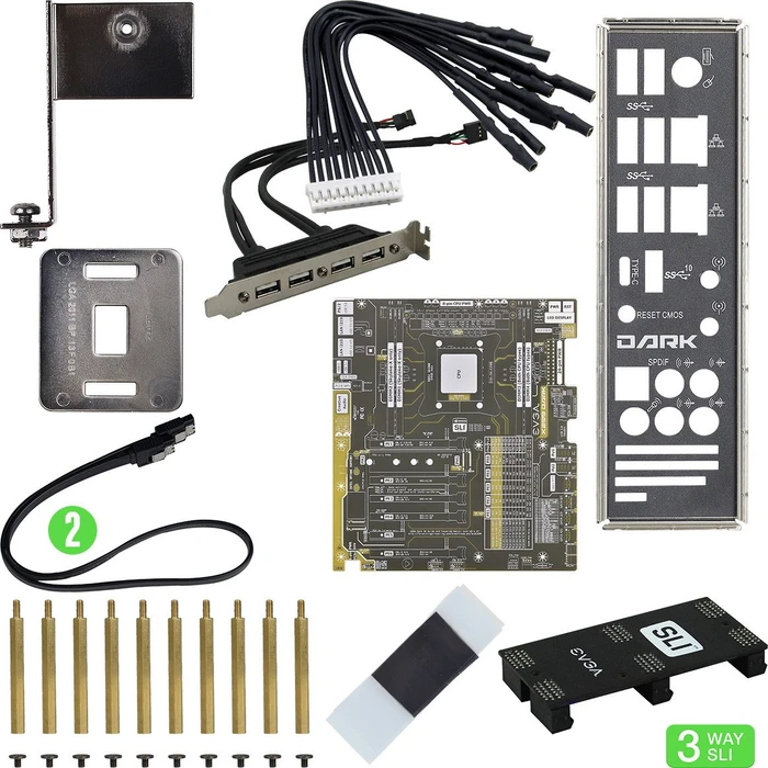 EVGA X299 Dark (Intel 2066)