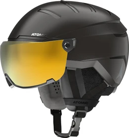 Atomic Savor GT Visor Stereo Helm schwarz