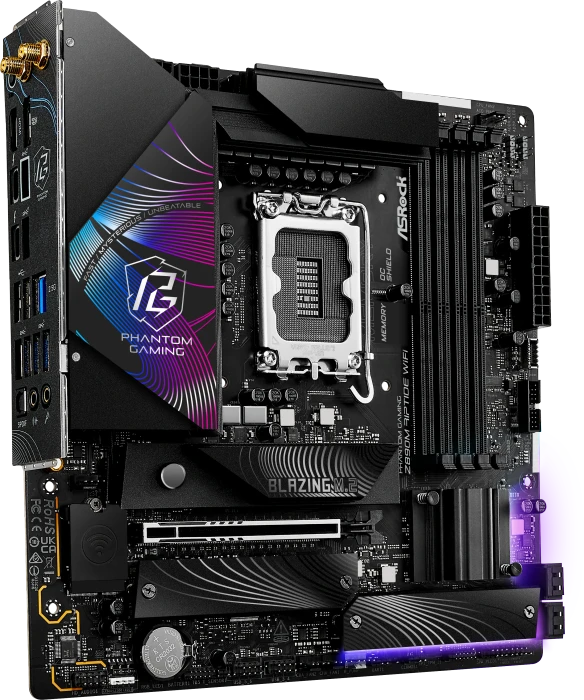 ASRock Phantom Gaming Z890M Riptide WiFi (Intel 1851)