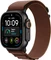 Apple Alpine Loop Small für Apple Watch Ultra (49mm) burgunder/titan schwarz Vorschaubild