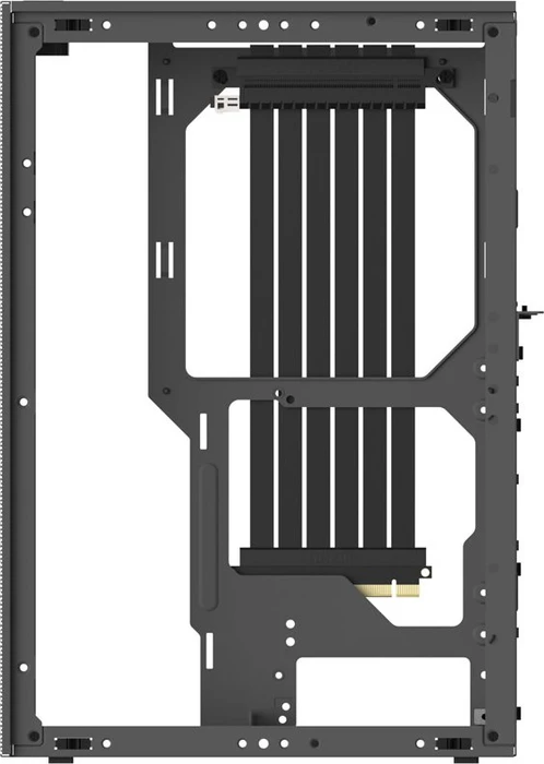 SSUPD Riser Card Cable, gewinkelt, PCIe 4.0, 270mm (G89.OE776PI4L27.00) – Bild 4 von 5