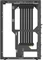 SSUPD Riser Card Cable, gewinkelt, PCIe 4.0, 270mm Vorschaubild
