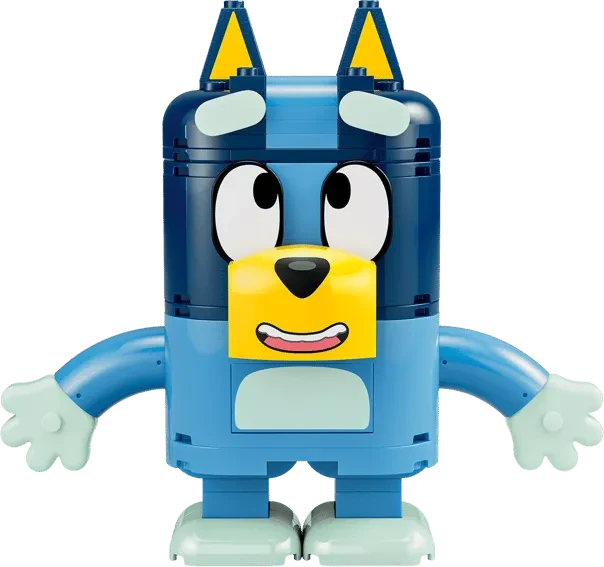 LEGO Bluey - Blueys Familie aus LEGO Steinen
