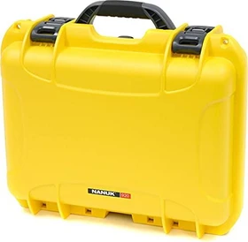 Nanuk 920 Schutzkoffer mit Schaumstoff gelb