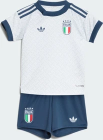 adidas Italien Kids 2026 Auswärtsausrüstung aeroblue (Junior)