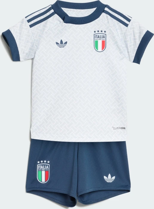 adidas Italien Kids 2026 Auswärtsausrüstung aeroblue (Junior)