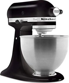 KitchenAid 5K45SSEOB Classic onyx schwarz