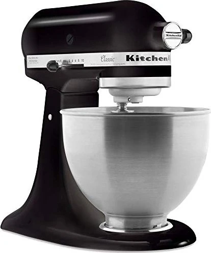 KitchenAid 5K45SSEOB Classic onyx schwarz