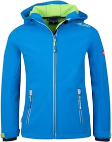 Trollkids Trollfjord Funktionsjacke medium blue/green (Junior)