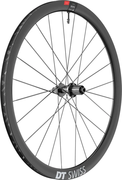 DT Swiss ARC 1100 Dicut DB 24H 38mm/20mm 29" 12x142 TA Shimano HG Road Centerlock Disc Hinterlaufrad