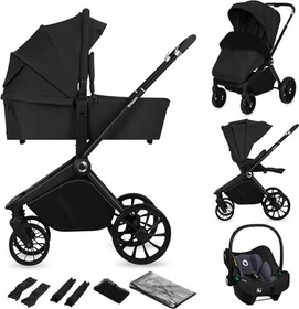 Lionelo Mika Plus 3in1 black onyx