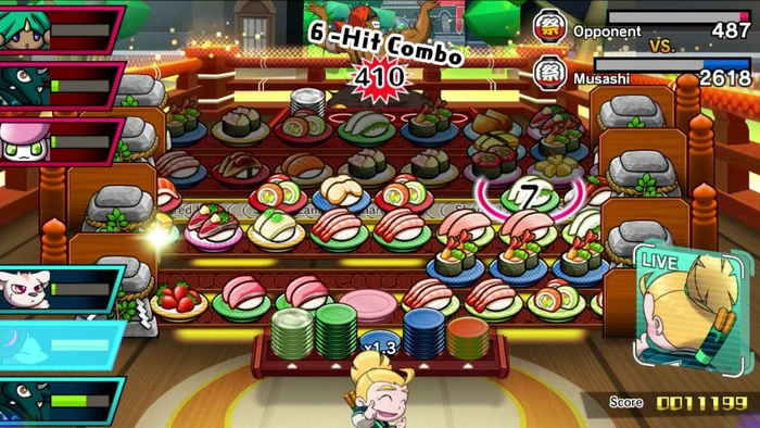 Sushi Striker: The Way of Sushido (Switch)