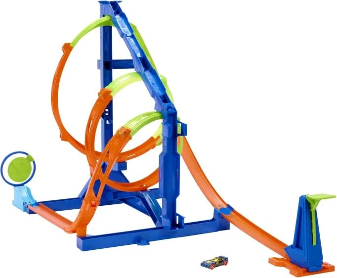 Mattel Hot Wheels Action Corkscrew Twist Set (HMX41)