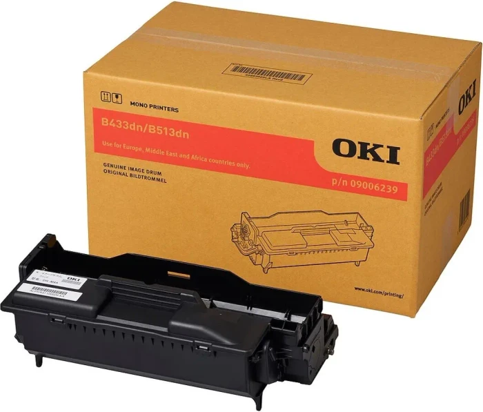 OKI Trommel 09006239 schwarz