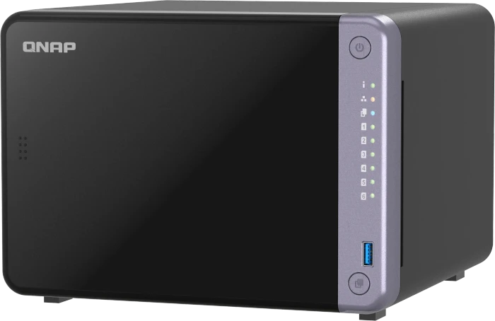 QNAP Turbo Station TS-632X-4G 24TB, 4GB RAM, 2x SFP+ 10Gb/s, 2x RJ-45 2.5GBase-T