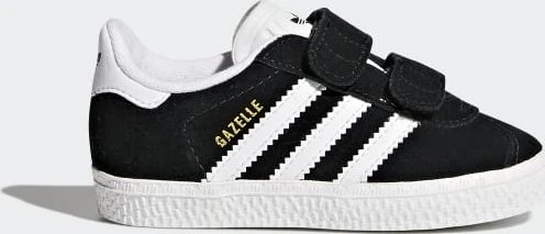adidas Gazelle core black/cloud white (Junior)