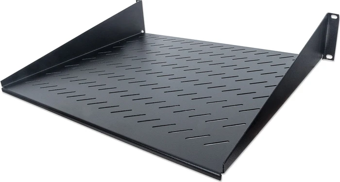 Intellinet 19" Fachboden zur Frontmontage, 400mm Einbautiefe, 2HE