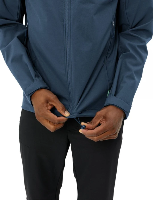 Vaude Hurricane IV Funktionsjacke dark sea uni (Herren)