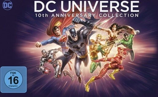 DC Universe 10th Anniversary Collection (Blu-ray)