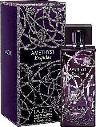 Lalique Amethyst Exquise Eau de Parfum, 100ml
