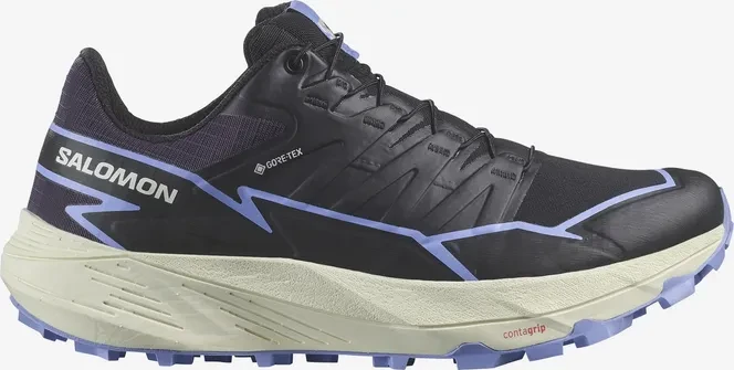 Salomon Thundercross GTX black/nightshade/hydrangea (Damen)