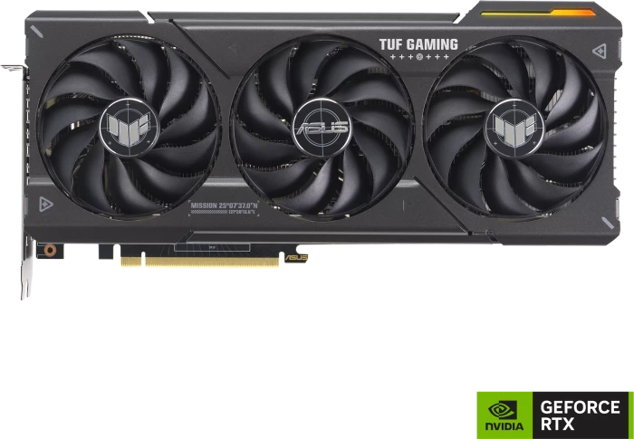 ASUS TUF Gaming GeForce RTX 4070 OC, TUF-RTX4070-O12G-GAMING, 12GB GDDR6X, HDMI, 3x DP