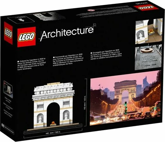 LEGO Architecture - Der Triumphbogen