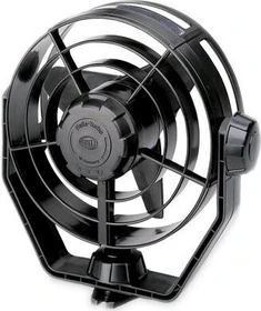 Hella Turbo Wandventilator 12V schwarz