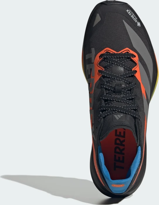 adidas Terrex Agravic GTX 2 core black/grey four/impact orange (Herren)
