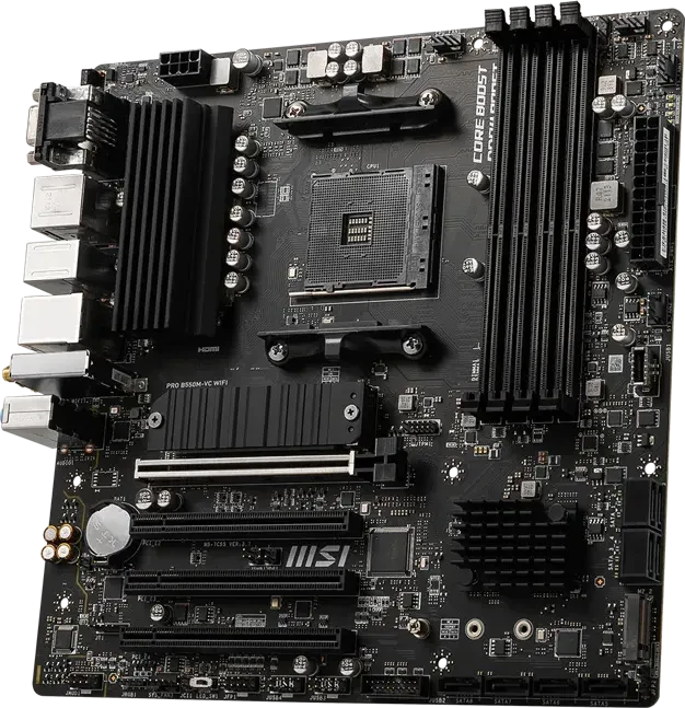 MSI PRO B550M-VC WIFI (AMD AM4)