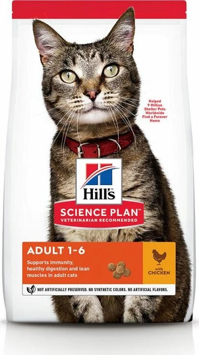 Hill's Science Plan Adult Chicken, 10kg