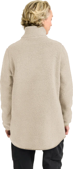 Jack Wolfskin High Curl Coat Funktionsmantel oyster (Junior)