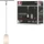 Paulmann URail 2Easy Basic Schienensystem Pendelleuchte E27 chrom matt, 1 Stück (95436)