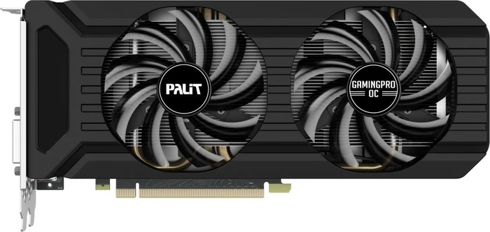Palit GeForce GTX 1060 GamingPro OC+, 6GB GDDR5X, DVI, HDMI, 3x DP