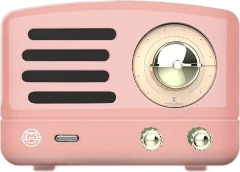 Muzen OTR Sticker Speaker rosa