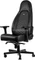 noblechairs Icon Gamingstuhl, schwarz/weiß Vorschaubild