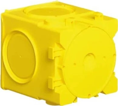 Kaiser Elektro B2 Geräte-Verbindungsdose mit Putzhaut Tiefe 83.5mm