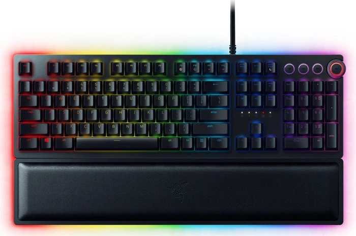 Razer Huntsman Elite, Razer Clicky Optical PURPLE, USB, FR
