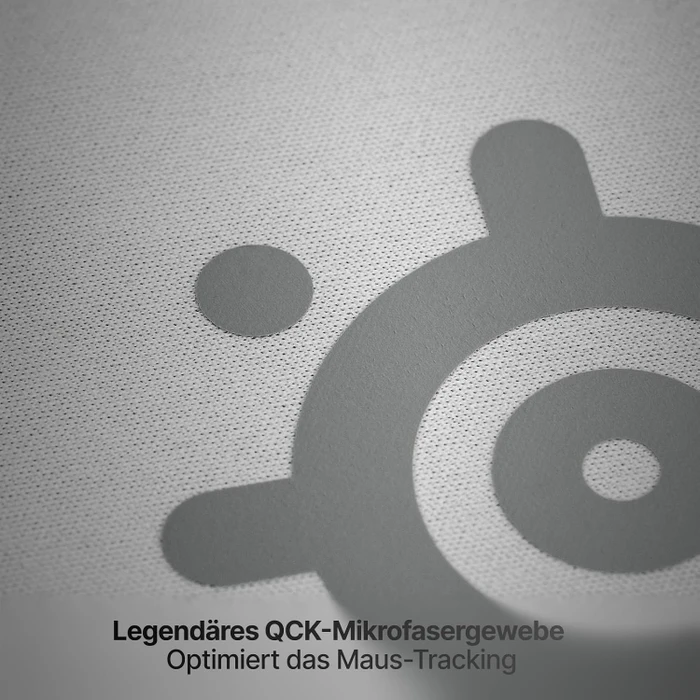 SteelSeries QcK Heavy Large, 450x400mm, weiß