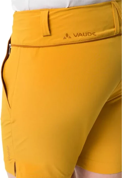 Vaude Skomer III Shorts Hose kurz burnt yellow (Damen)