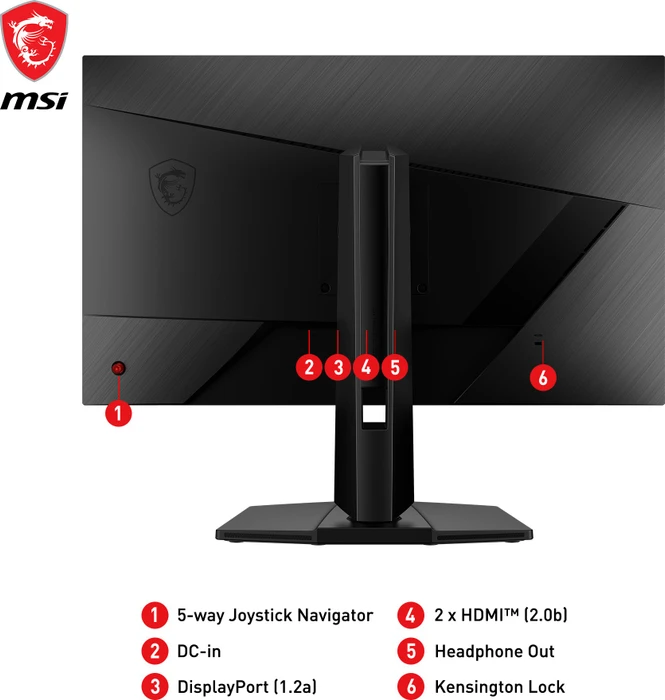 MSI G272QPF E2, 27"